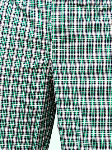 Green & Blue Checks Pyjama Pants
