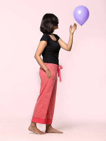 Pretty Pink Pyjama Pants