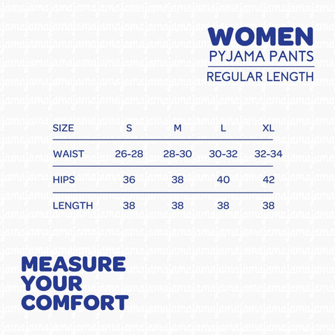 White Roses Pyjama Pants