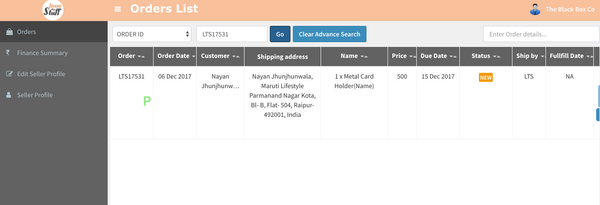 published test 1