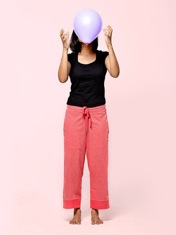 Pretty Pink Pyjama Pants