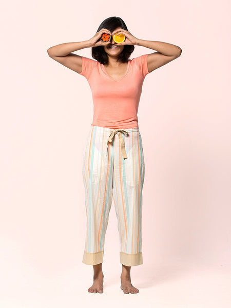 Subtle Stripes Pyjama Pants